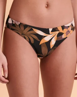 ALOHA SUBLIMITY Reversible High Leg Bikini Bottom*Women Bikini Bottoms