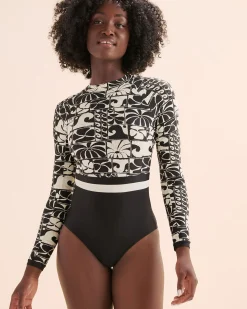 AOTS-TY Williams UPF One-Piece Swimsuit*Women One-Piece