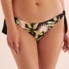 Bali Zoey Sash Side Tie Bikini Bottom*Women Bikini Bottoms