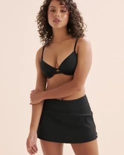 Sea Ribbed Push-Up Bikini Top*Women Bikini Tops