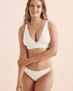 Bloom Isabella Lace Wide Band Triangle Bikini Top*Women Bikini Tops