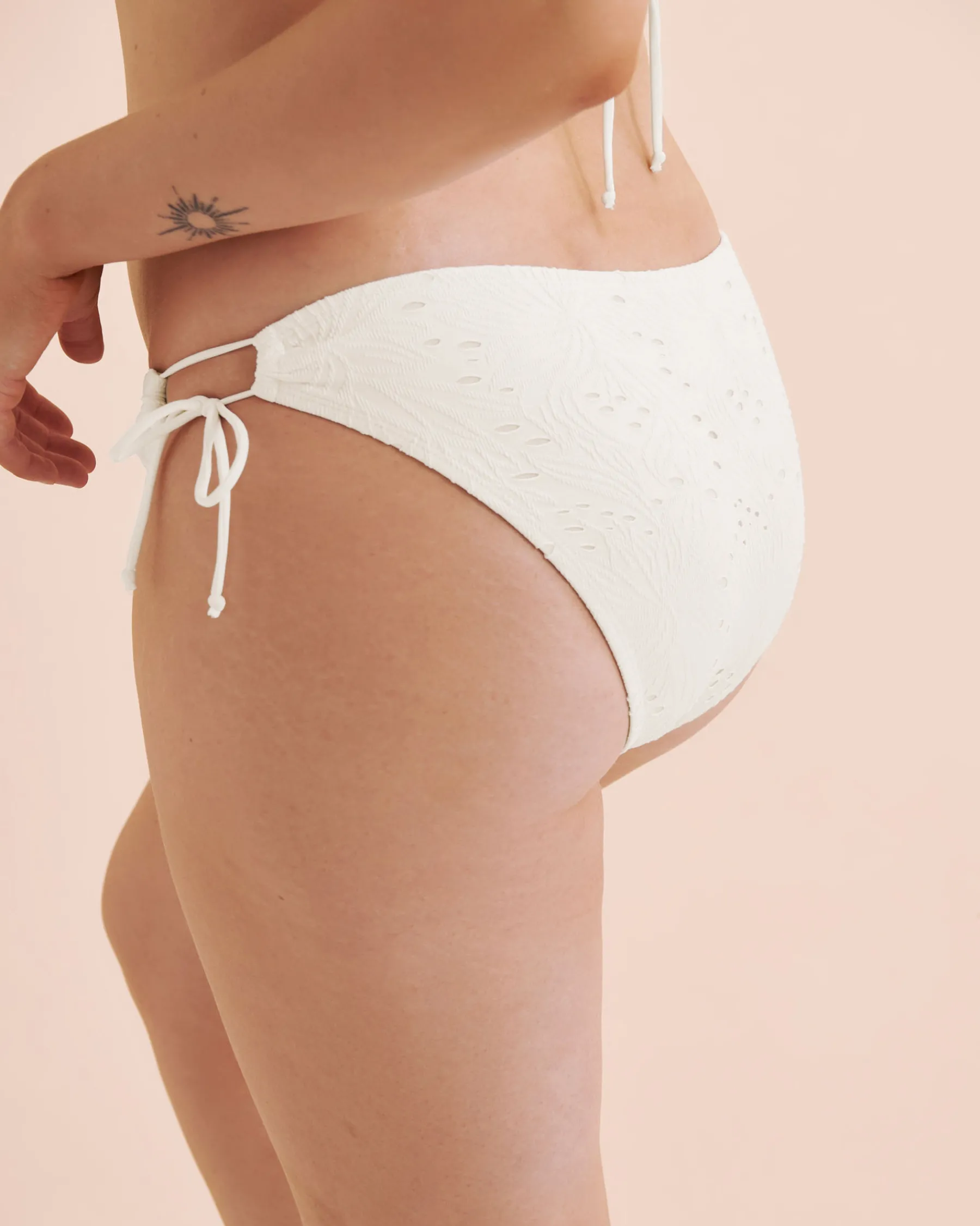 Bloom Juliana Lace Low Rise Bikini Bottom*Women Bikini Bottoms