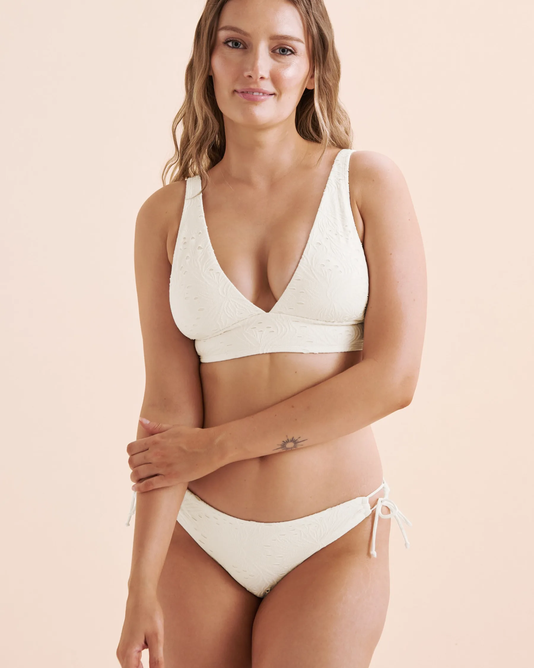 Bloom Juliana Lace Low Rise Bikini Bottom*Women Bikini Bottoms