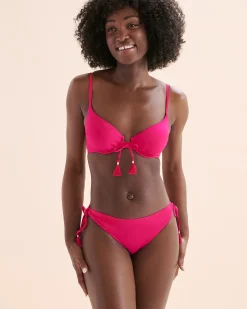 MY BIKINI STORY Boho Low Rise Bikini Bottom*Women Bikini Bottoms