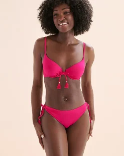 MY BIKINI STORY Boho Plunge Bikini Top*Women Bikini Tops