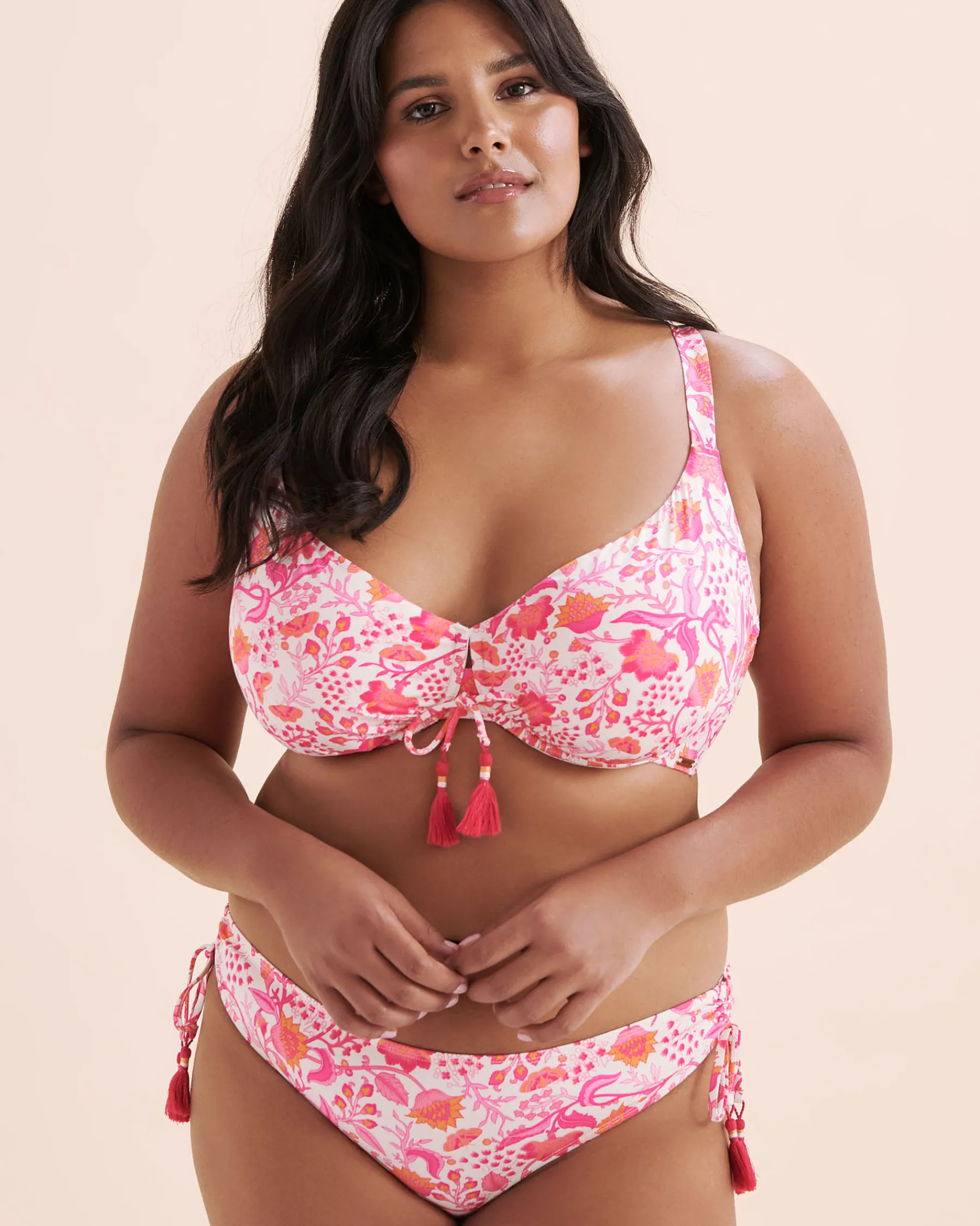 MY BIKINI STORY Boho Triangle Bikini Top*Women Bikini Tops