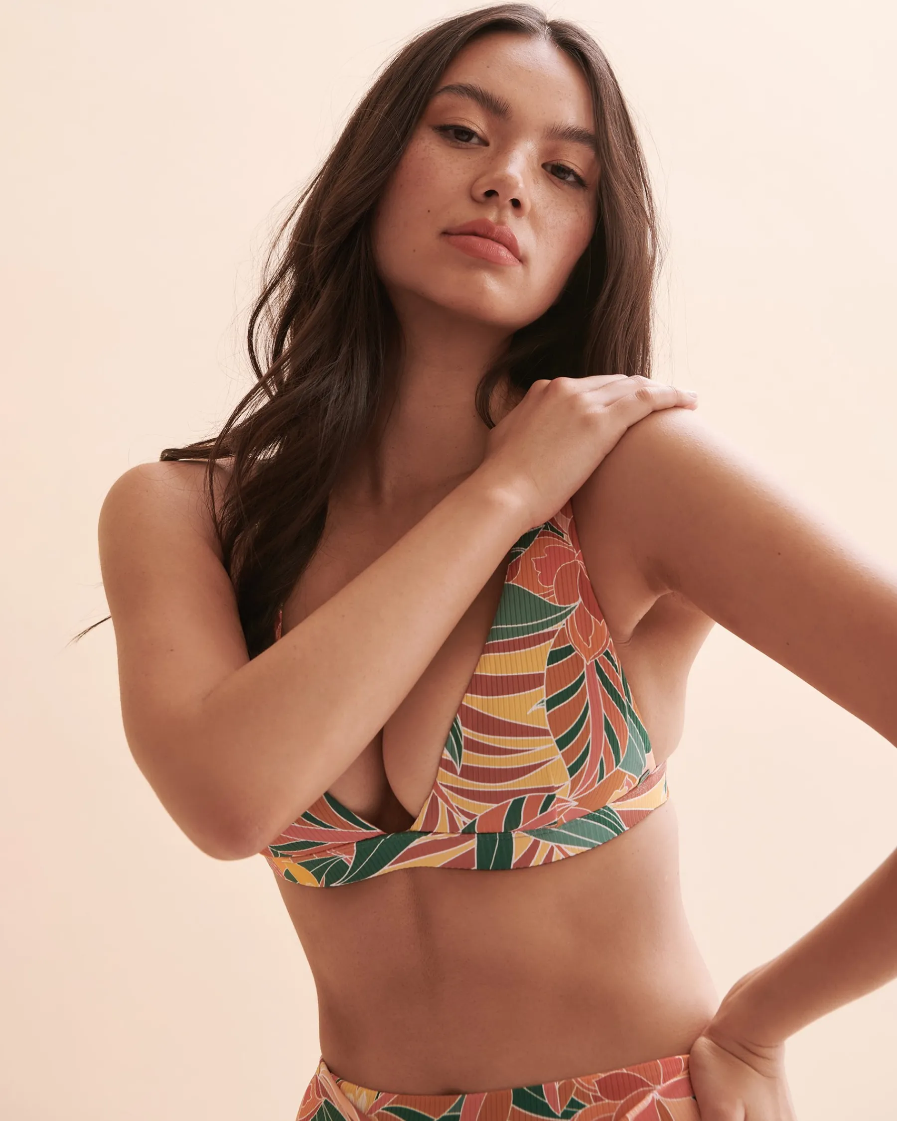 Brazilian Soul Triangle Bikini Top*Women Bikini Tops