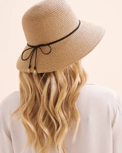 SARAJANE Bucket Hat with Seashell Charm*Women Hats