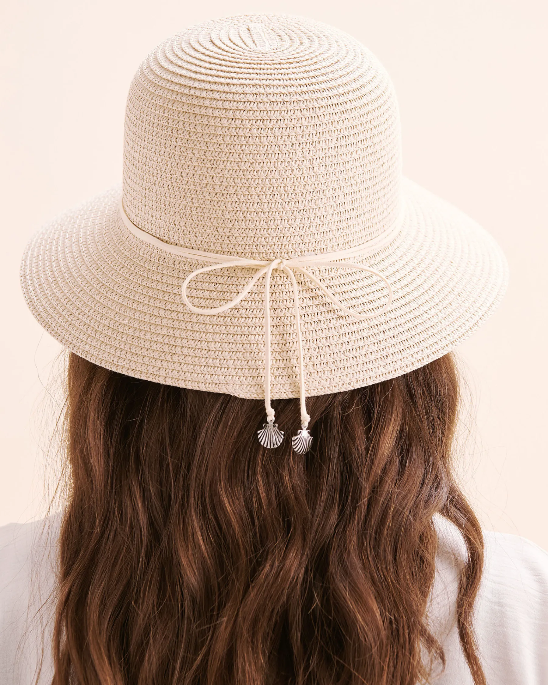 SARAJANE Bucket Hat with Seashell Charm*Women Hats