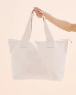OFF THE BEACH Canvas Tote Bag*Women Bags