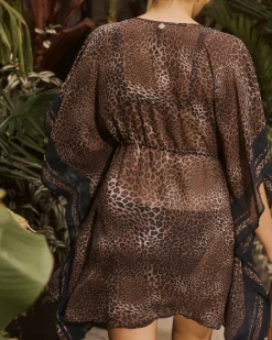 Chiffon Caftan*Women Kimonos & Cover Ups