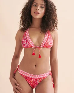 Coastal Cool Triangle Bikini Top*Women Bikini Tops