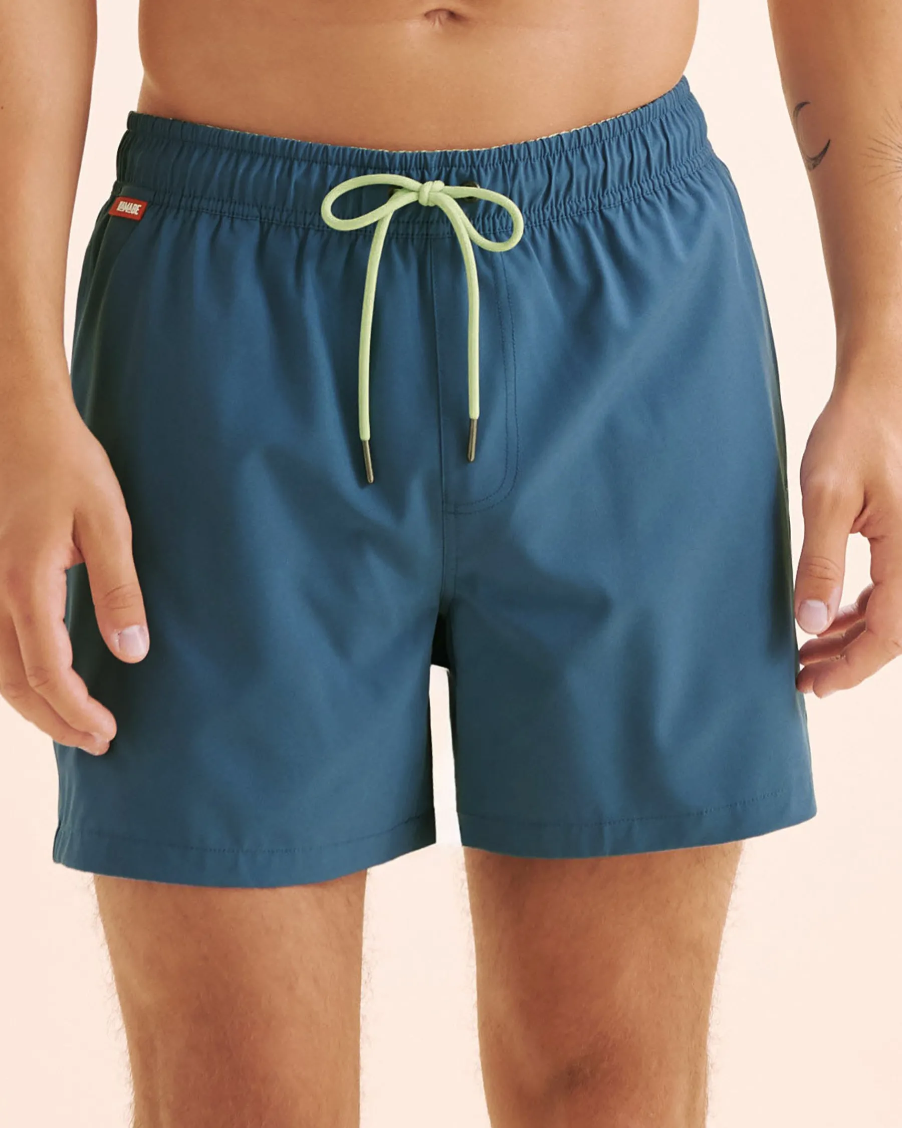HAMABE Compression Liner Volley Swimsuit* Volley Shorts