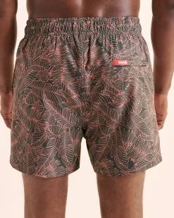 HAMABE Compression Liner Volley Swimsuit* Volley Shorts