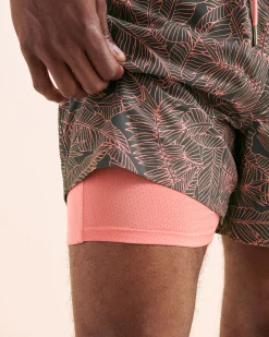 HAMABE Compression Liner Volley Swimsuit* Volley Shorts