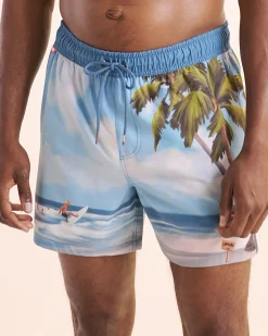 HAMABE Compression Liner Volley Swimsuit* Volley Shorts