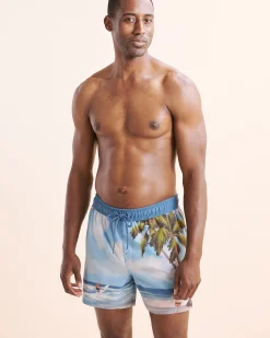 HAMABE Compression Liner Volley Swimsuit* Volley Shorts