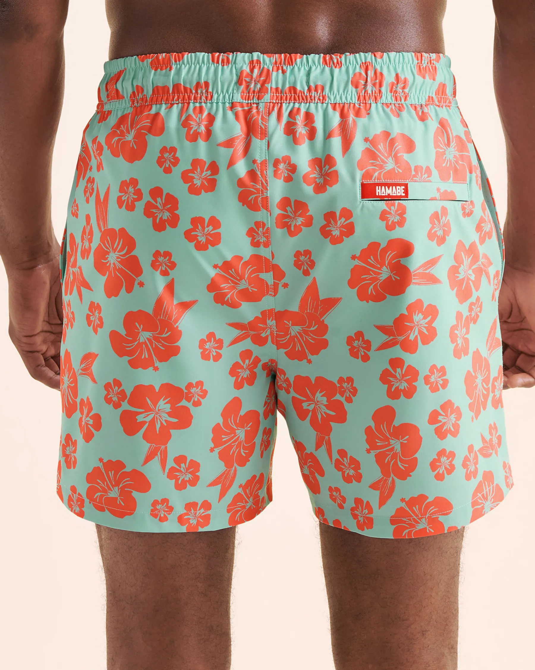 HAMABE Compressive Liner Volley Swimsuit* Volley Shorts