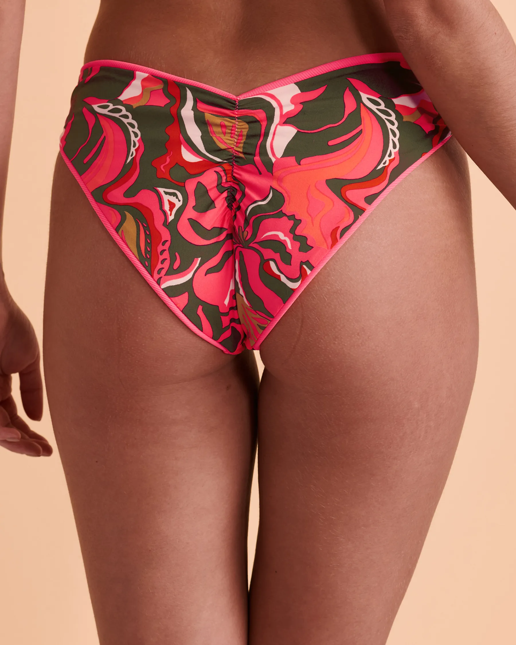 Coral Laval High Leg Bikini Bottom*Women Bikini Bottoms