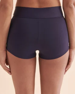 Core Boyshort Bikini Bottom*Women Bikini Bottoms