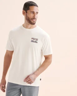 Crayon Wave Premium Short Sleeve T-shirt* Tees & Tanks