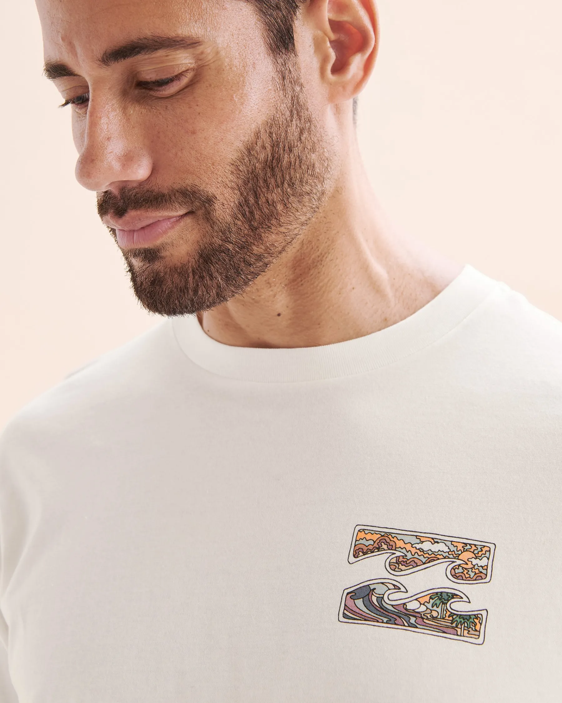 Crayon Wave Premium Short Sleeve T-shirt* Tees & Tanks
