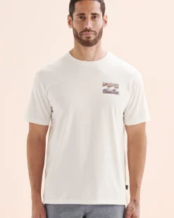 Crayon Wave Premium Short Sleeve T-shirt* Tees & Tanks