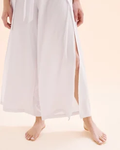 Crepe Crinkle Pants*Women Pants