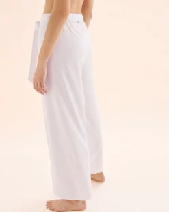 Crepe Crinkle Pants*Women Pants