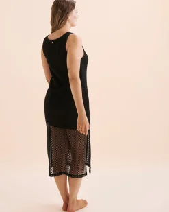 TURQUOISE COUTURE Crochet Dress*Women Dresses
