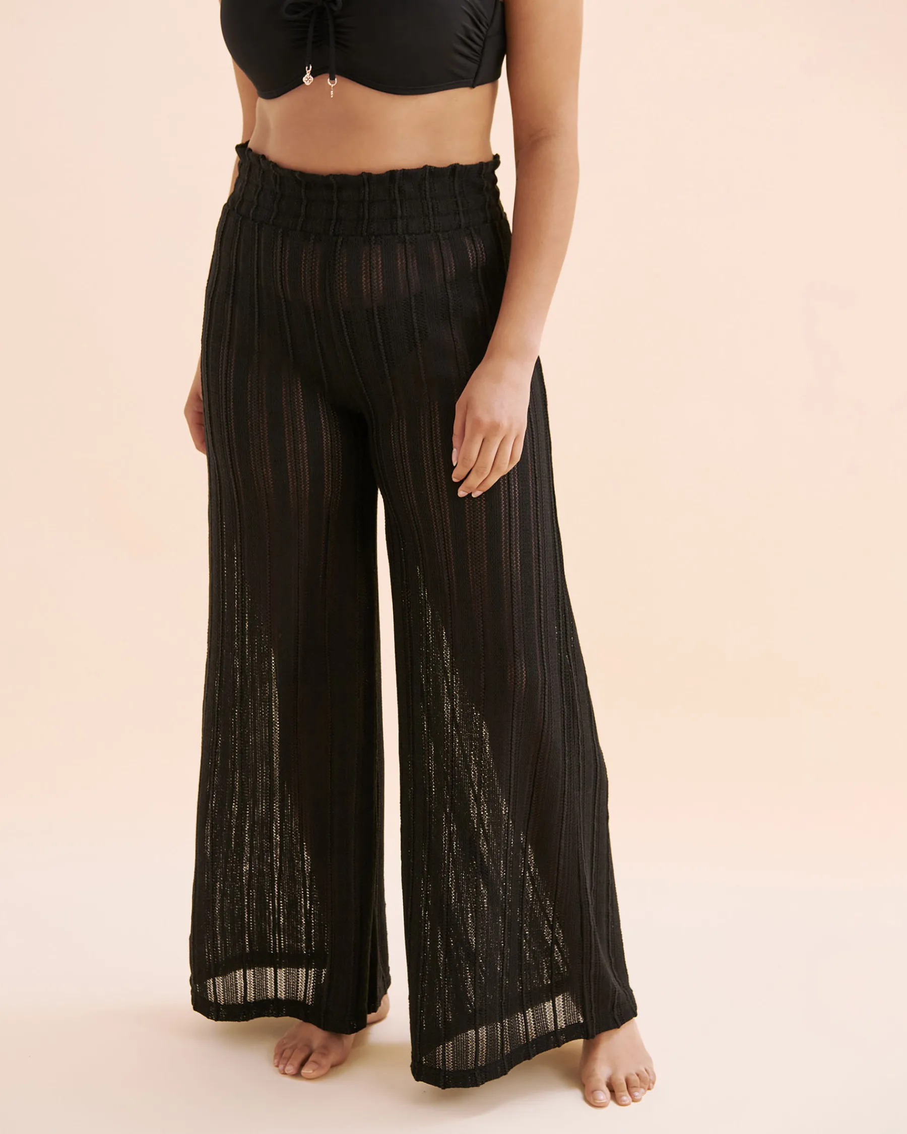 OFF THE BEACH Crochet Wide Leg Pants*Women Pants