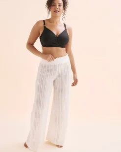 OFF THE BEACH Crochet Wide Leg Pants*Women Pants