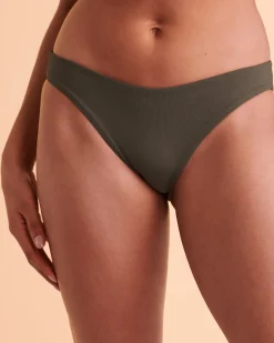 CROCODILE High Leg Bikini Bottom*Women Bikini Bottoms