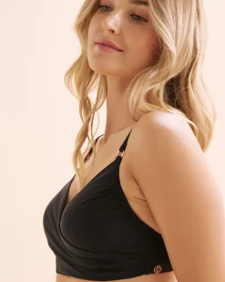 Crossover Push Up Bikini Top*Women Bikini Tops
