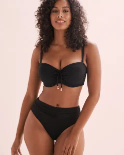 D Cup Bandeau Bikini Top*Women D Cup & Up|Bikini Tops