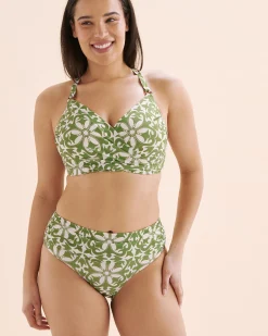 D Cup Plunge Bikini Top*Women D Cup & Up|Bikini Tops