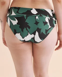 Desert Bloom High Waist Bikini Bottom*Women Bikini Bottoms