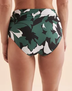 Desert Bloom High Waist Bikini Bottom*Women Bikini Bottoms