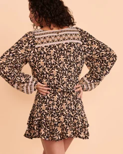 DREAMER Long Sleeve Dress*Women Jumpsuits & Rompers