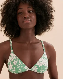 Field the day Triangle Bikini Top*Women Bikini Tops