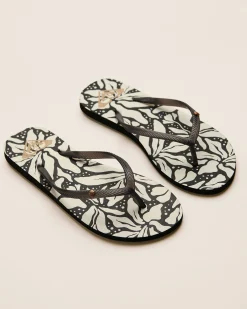 Flip-flops Bermuda Print*Women Sandals