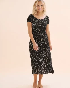 Floral Long Dress*Women Dresses