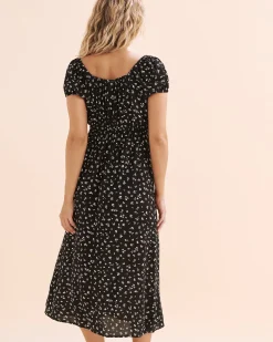 Floral Long Dress*Women Dresses