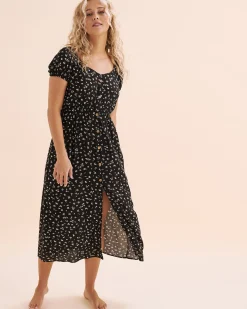 Floral Long Dress*Women Dresses