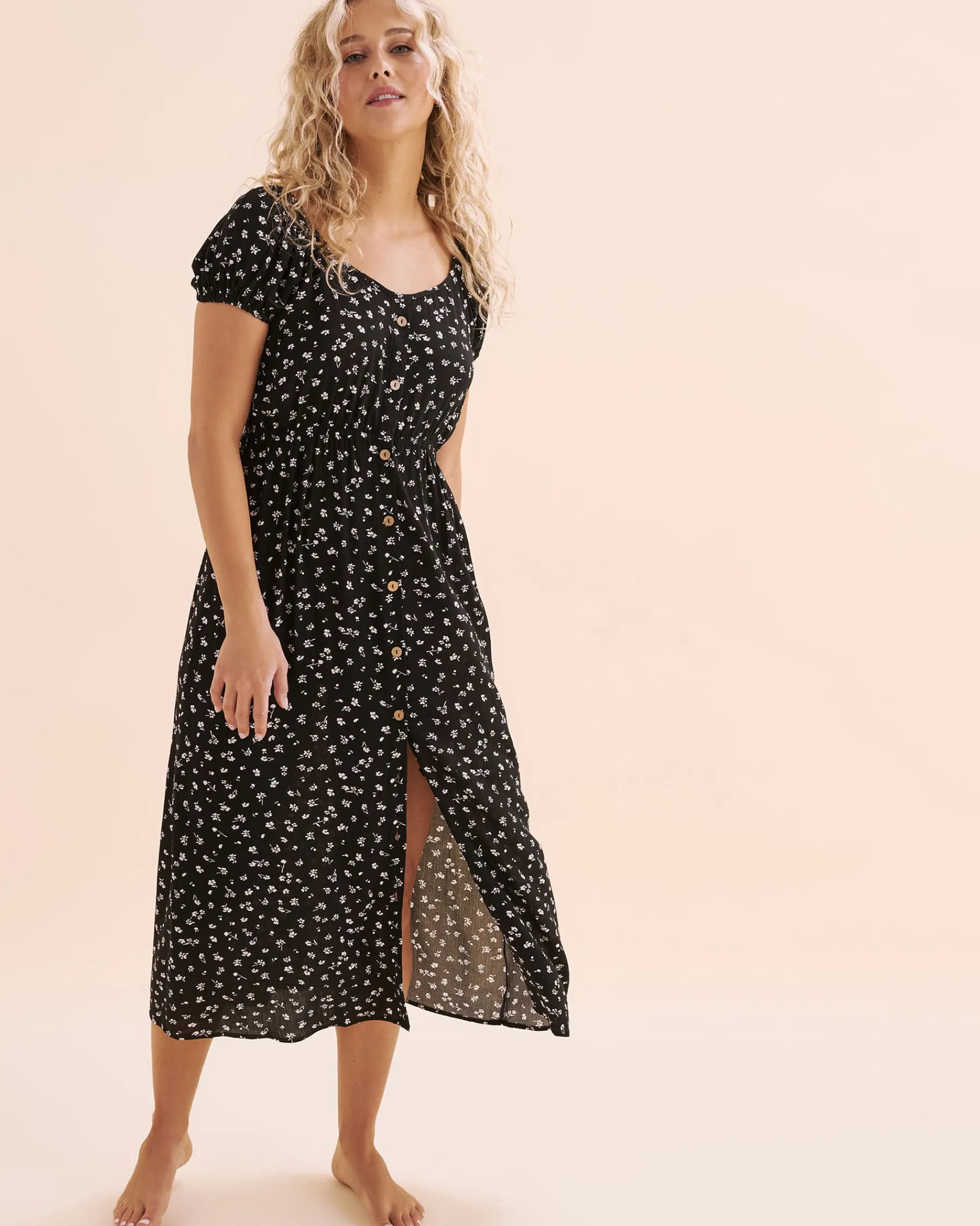 Floral Long Dress*Women Dresses
