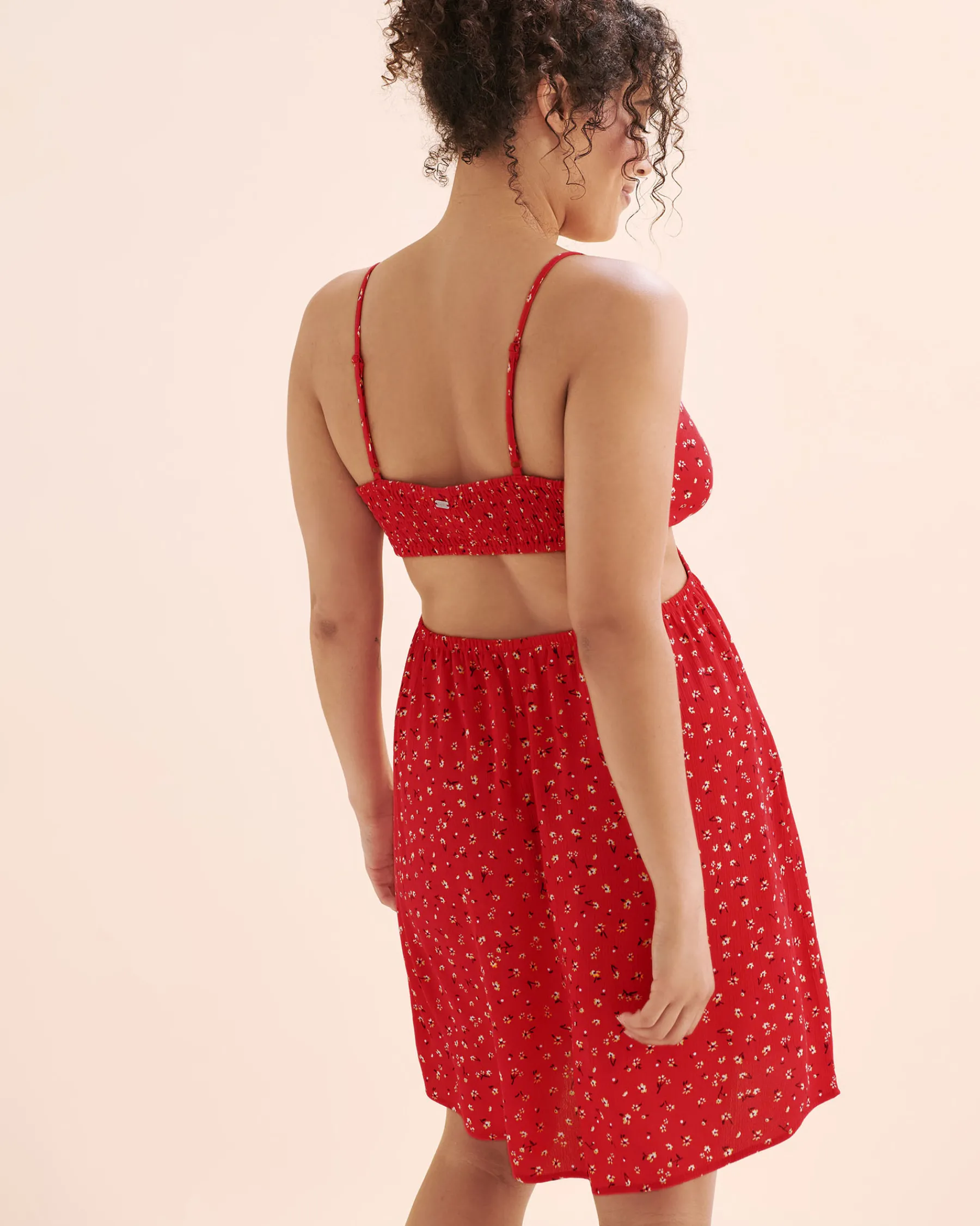 Floral Short Dress*Women Dresses
