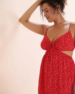 Floral Short Dress*Women Dresses