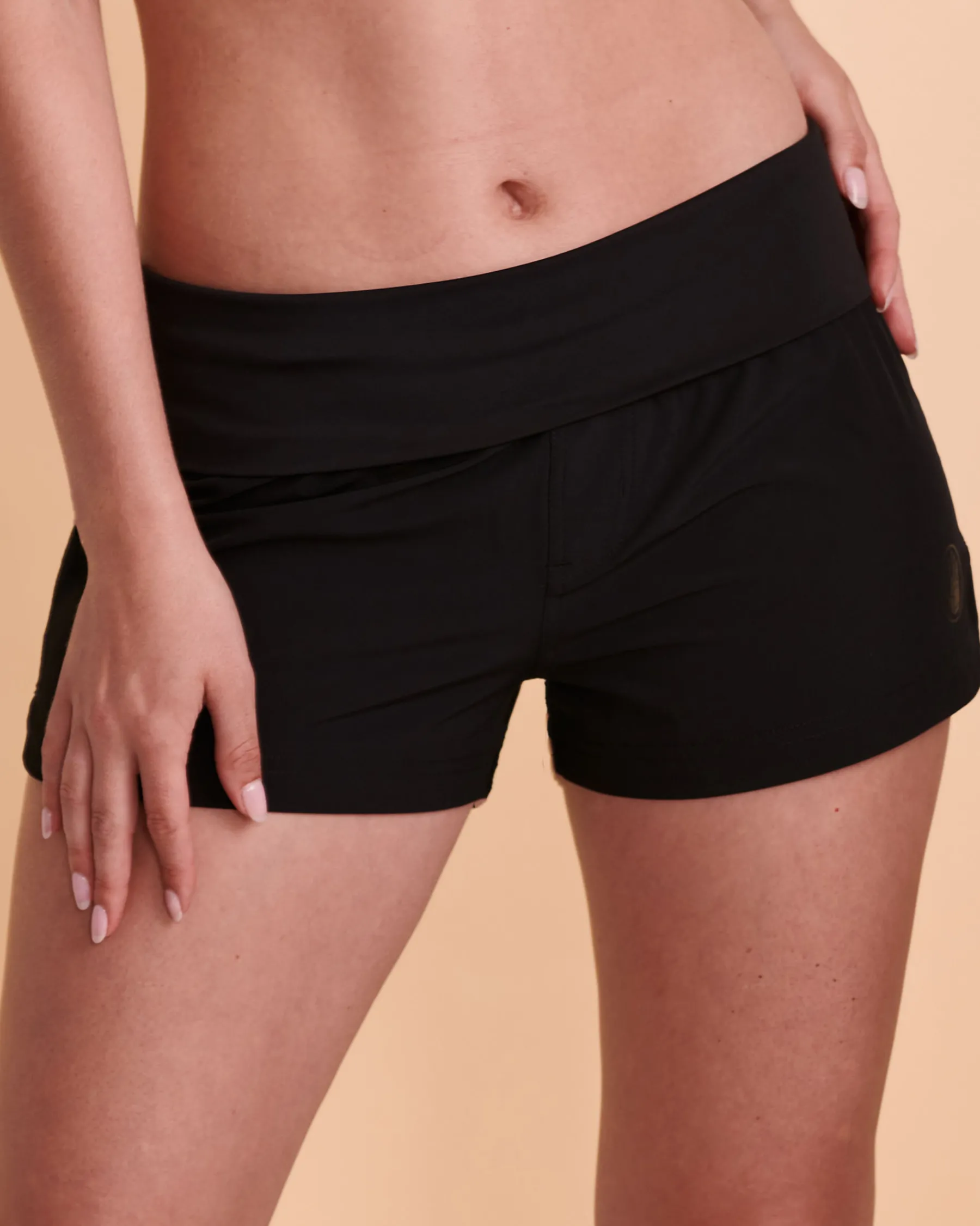 Foldable Waistband Short*Women Shorts|Bikini Bottoms
