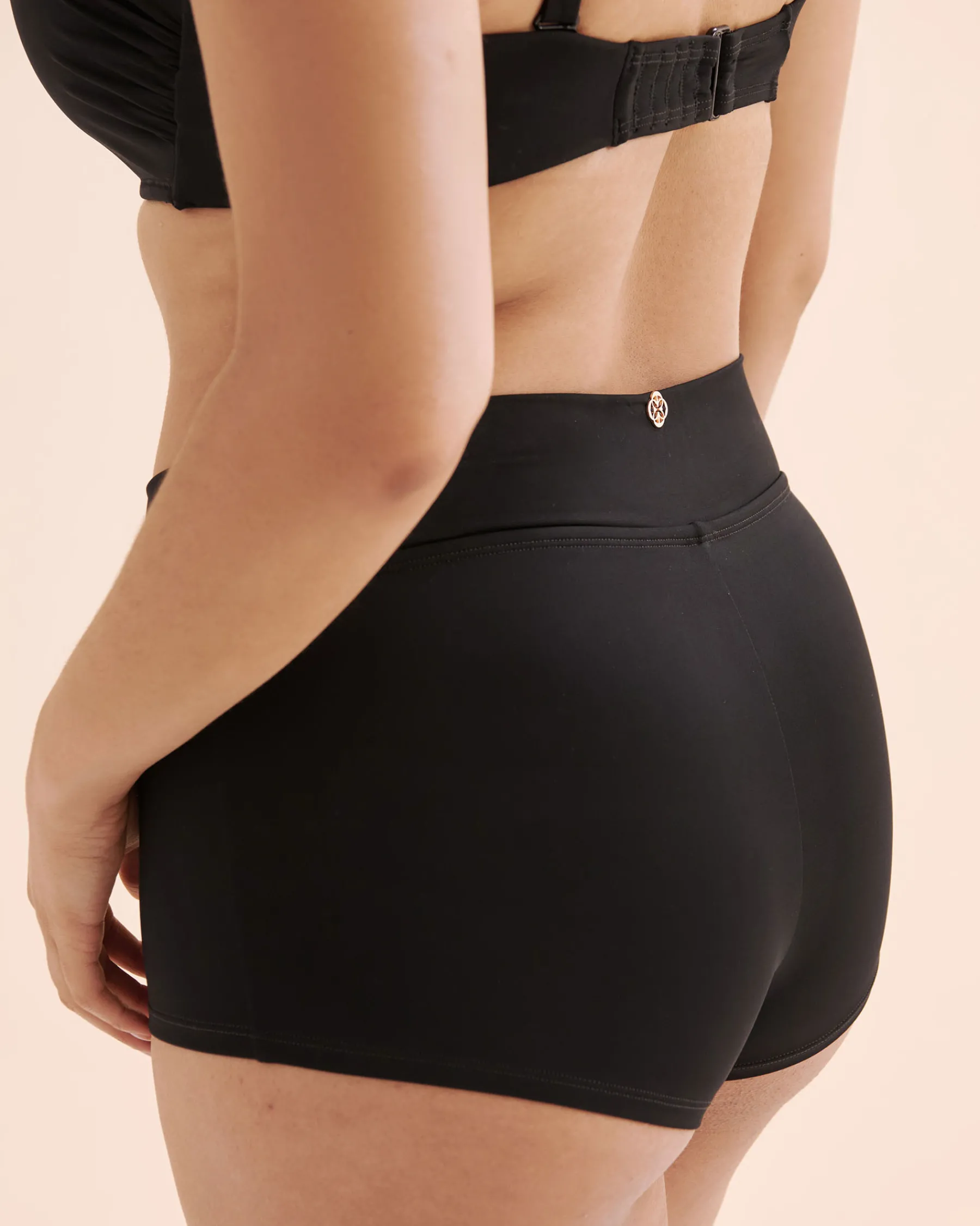 Folded Boy Short Bikini Bottom*Women Bikini Bottoms