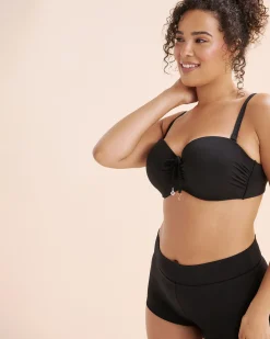 Folded Boy Short Bikini Bottom*Women Bikini Bottoms